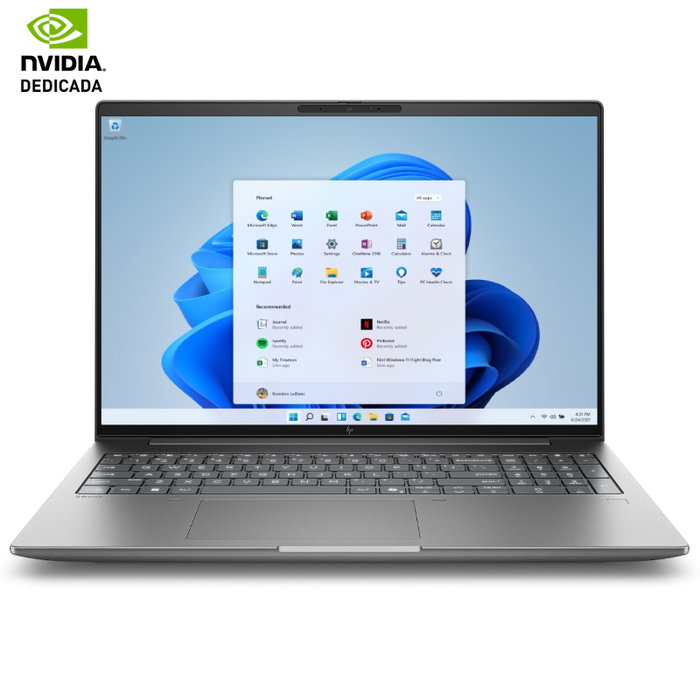 HP ZBook X G2i Intel Core Ultra 7-356H 32GB 1TB SSD RTX PRO 1000 Blackwell 16 pulg Win11 Pro HP ZBook X G2i Intel Core Ultra 7-356H 32GB 1TB SSD RTX PRO 1000 Blackwell 16 pulg Win11 Pro